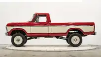 1977 Classic Ford F250 Dentside For Sale_2 Drivers Side 