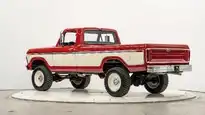 1977 Classic Ford F250 Dentside For Sale_13 Driver Side Rear 3.4