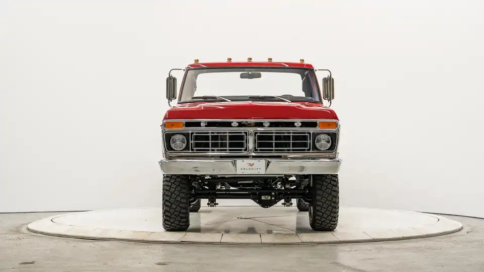 1977 Classic Ford F250 Dentside For Sale_5 Front