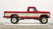 1977 Classic Ford F250 Dentside For Sale_8 Passenger Side