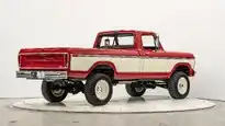 1977 Classic Ford F250 Dentside For Sale_9 Passenger Side Rear 3