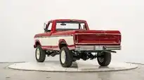 1977 Classic Ford F250 Dentside For Sale_12Driver Side Rear