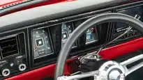 1977 Classic Ford F250 Dentside For Sale_15 Dakota Digital Gauges