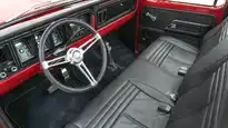 1977 Classic Ford F250 Dentside For Sale_ 14 15 Driver Side Interior