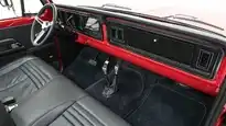 1977 Classic Ford F250 Dentside For Sale_18 Passenger Side Interior