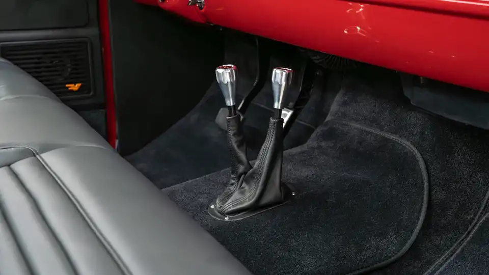 1977 Classic Ford F250 Dentside For Sale_20 Interior