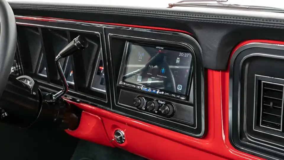 1977 Classic Ford F250 Dentside For Sale_21 Interior