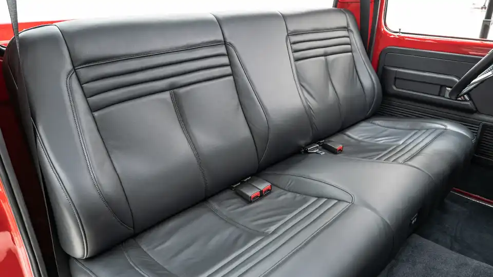 1977 Classic Ford F250 Dentside For Sale_22 Interior Copy