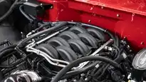 1977 Classic Ford F250 Dentside For Sale_27 Ford Coyote Engine