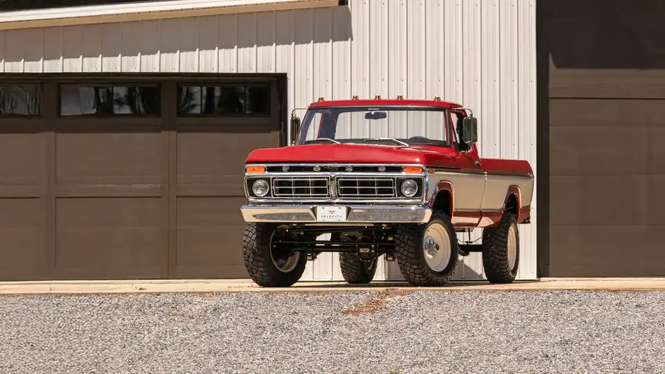 Red F250_Lifestyle