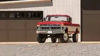 Red F250_Lifestyle