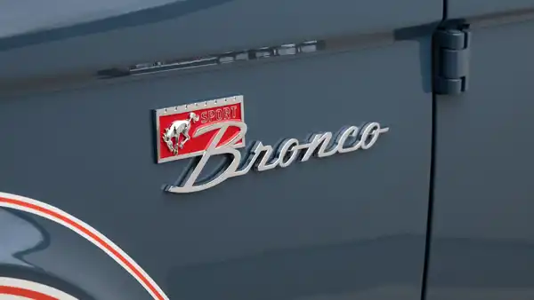 1974 Classic Ford Bronco_25 Exterior 