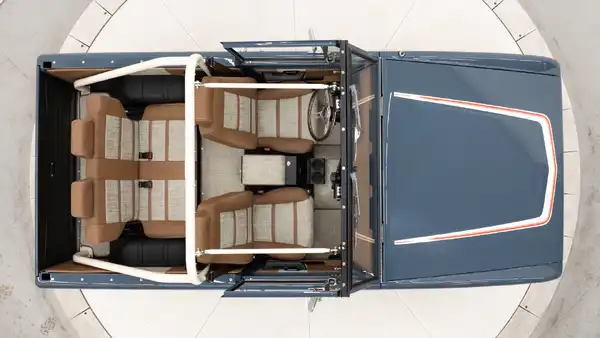 1974 Classic Ford Bronco_31 Exterior Overhead