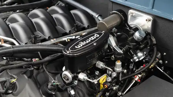 1974 Classic Ford Bronco_35 Engine Bay
