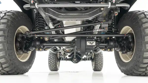 1974 Classic Ford Bronco_32 Chassis