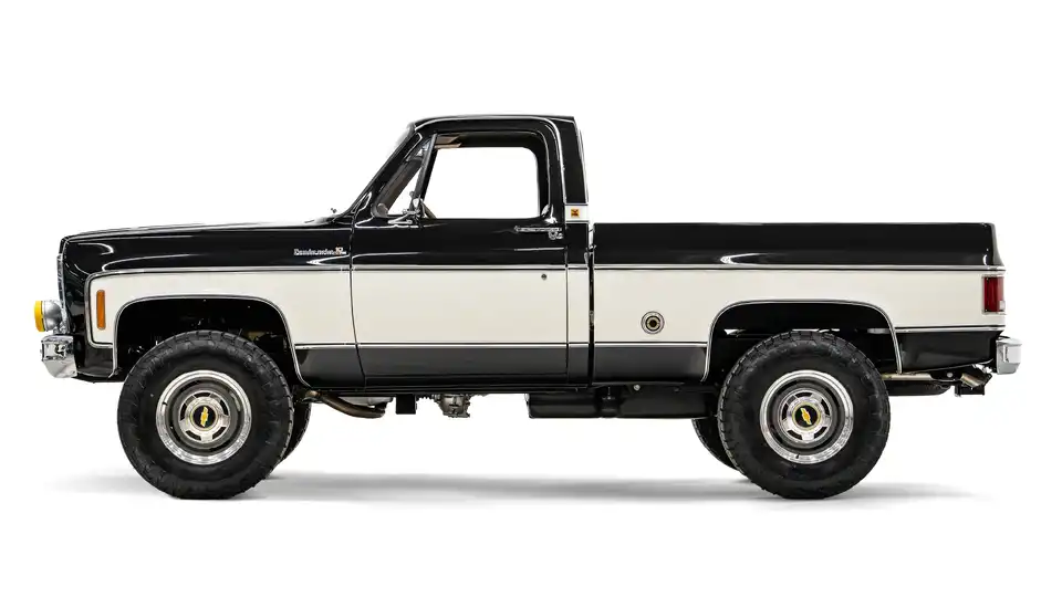 1974 Chevy K10 For Sale_2 Drivers Side 
