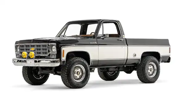 1974 Chevy K10 For Sale_3 Drivers Side Front 3.4
