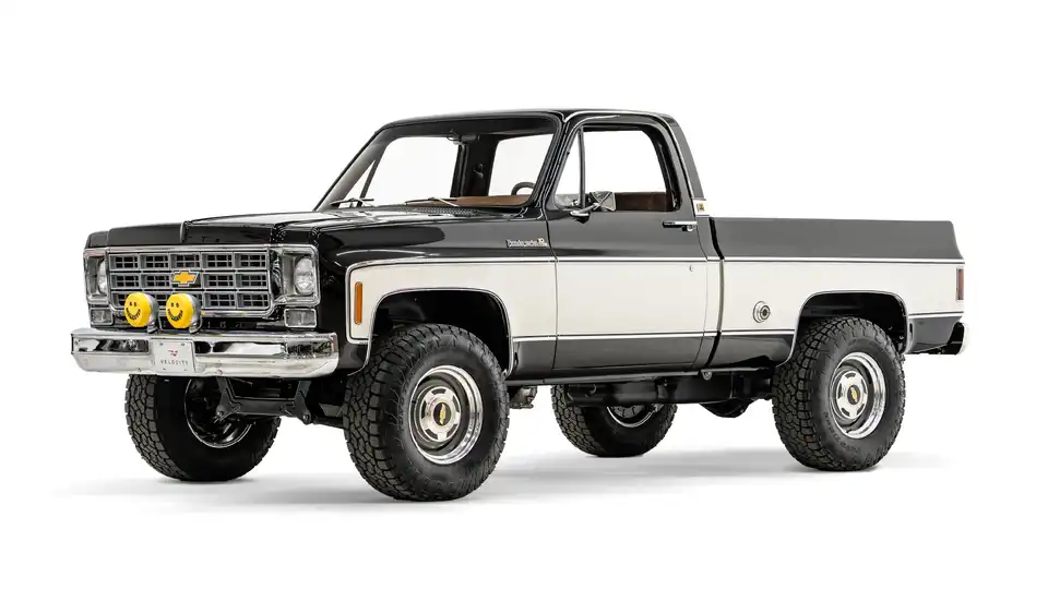 1974 Chevy K10 For Sale_3 Drivers Side Front 3.4
