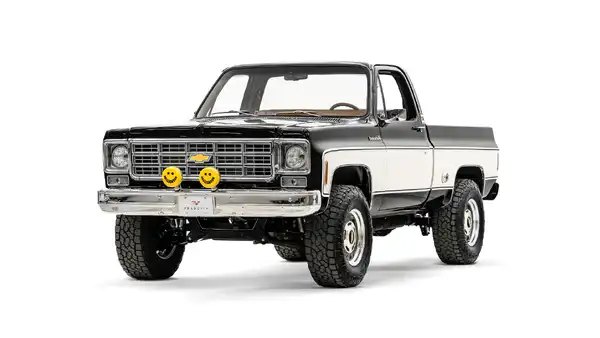 1974 Chevy K10 For Sale_4 Drivers Side Front 