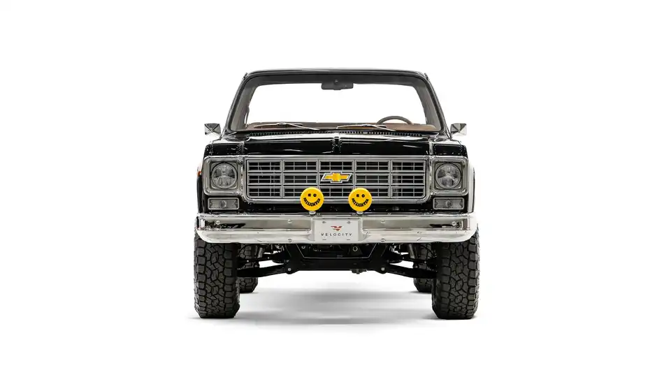 1974 Chevy K10 For Sale_5 Front