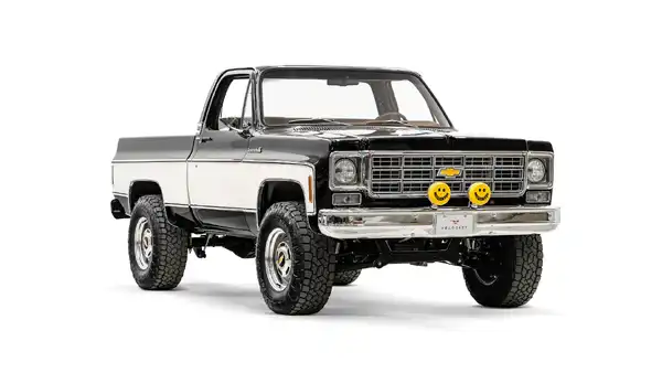 1974 Chevy K10 For Sale_6 Passenger Side Front 