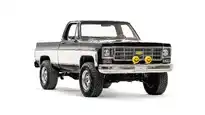 1974 Chevy K10 For Sale_6 Passenger Side Front 