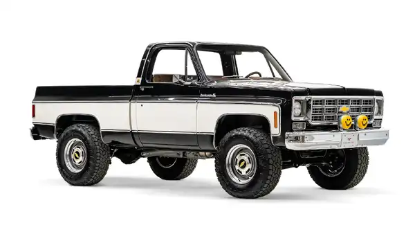 1974 Chevy K10 For Sale_7 Passenger Side Front  3.4