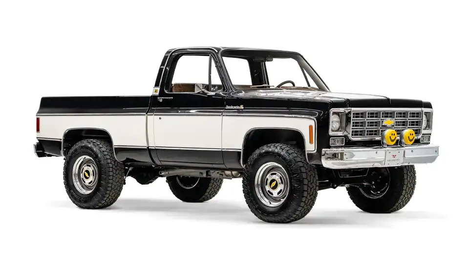 1974 Chevy K10 For Sale_7 Passenger Side Front  3.4