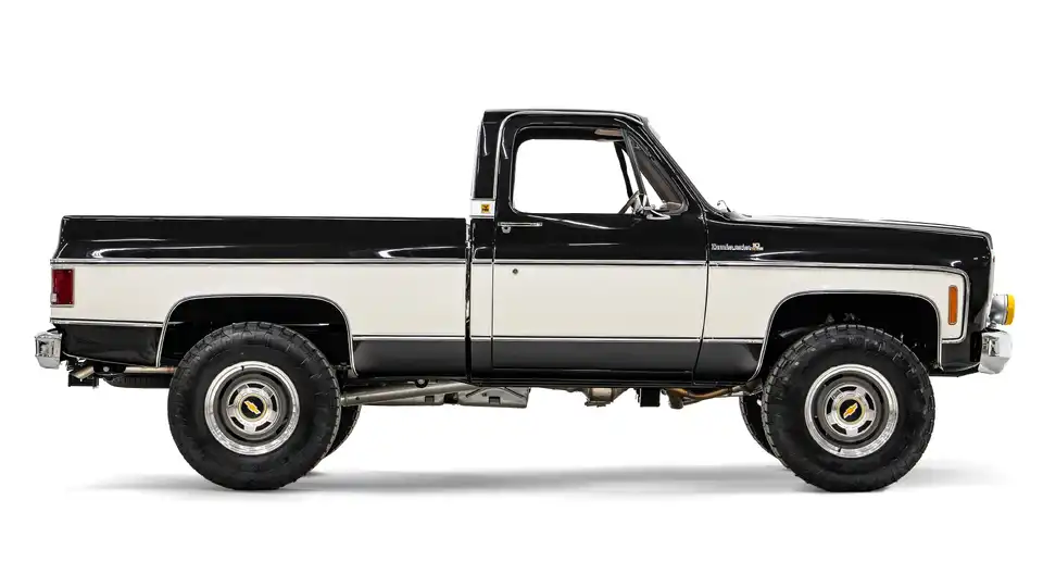 1974 Chevy K10 For Sale_8 Passenger Side