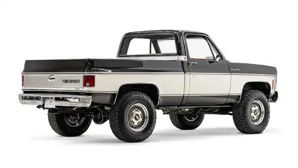 1974 Chevy K10 For Sale_9 Passenger Side Rear 3