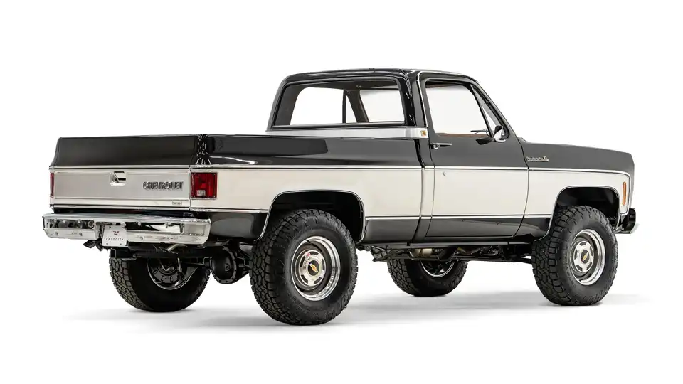 1974 Chevy K10 For Sale_9 Passenger Side Rear 3