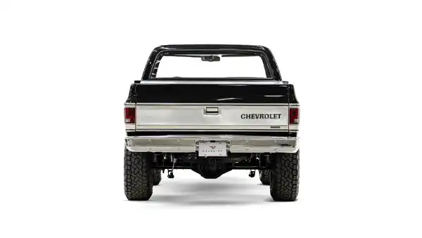 1974 Chevy K10 For Sale_11 Rear Tailgate