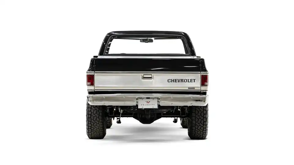 1974 Chevy K10 For Sale_11 Rear Tailgate