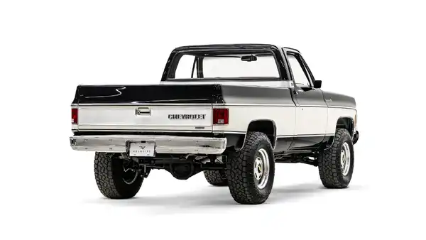 1974 Chevy K10 For Sale_10 Passenger Side Rear