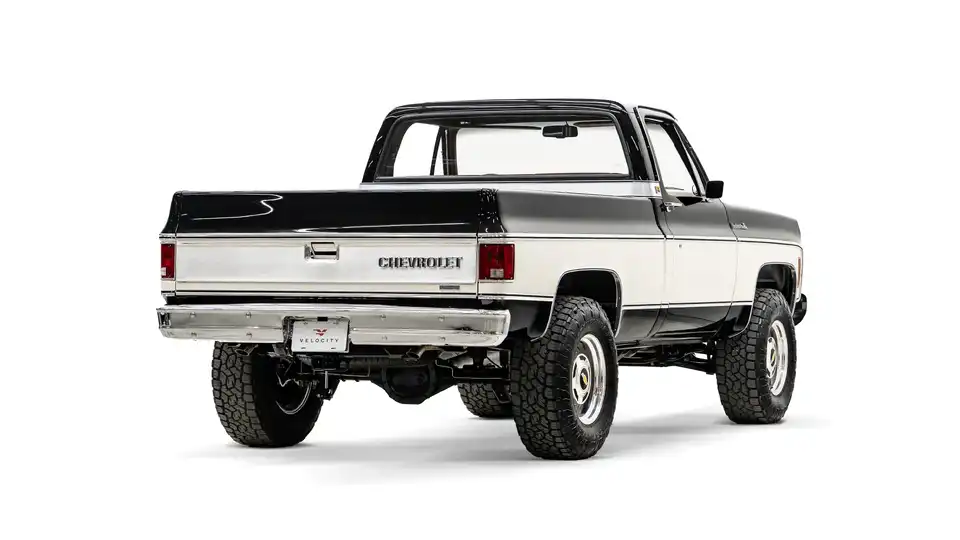 1974 Chevy K10 For Sale_10 Passenger Side Rear