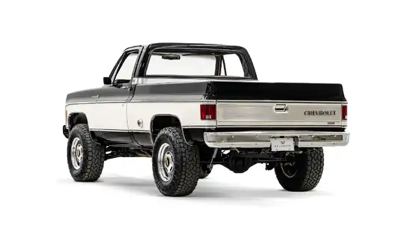 1974 Chevy K10 For Sale_12Driver Side Rear