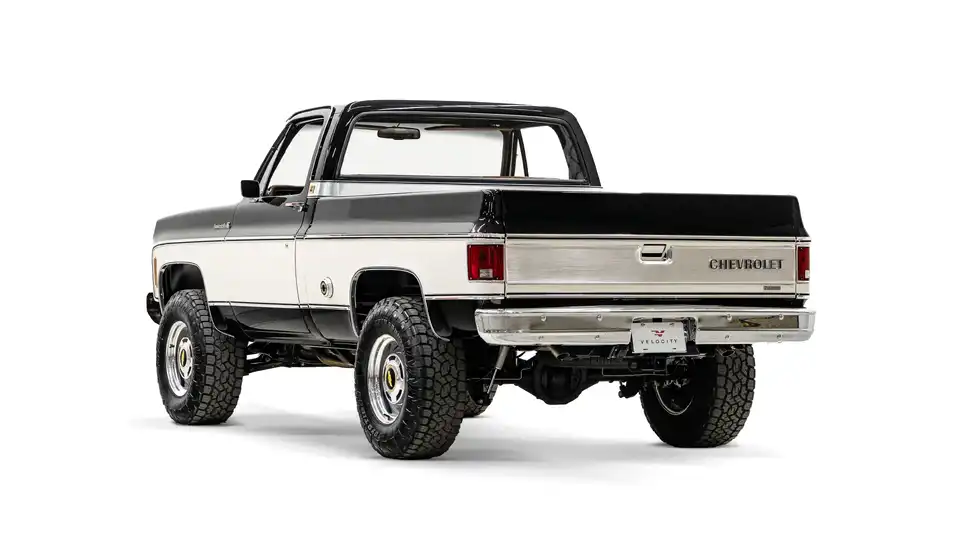 1974 Chevy K10 For Sale_12Driver Side Rear