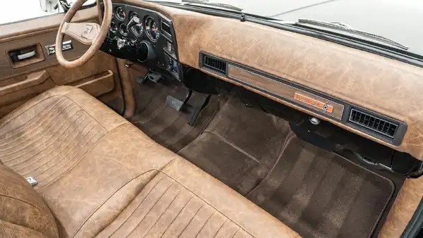 1974 Chevy K10 For Sale_18 Passenger Side Interior