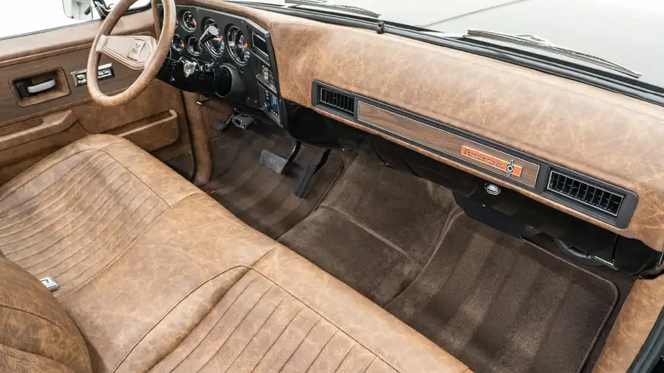 1974 Chevy K10 For Sale_18 Passenger Side Interior