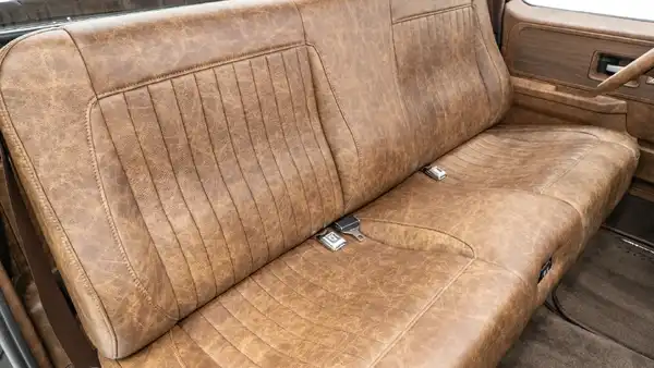 1974 Chevy K10 For Sale_16 Rear Interior