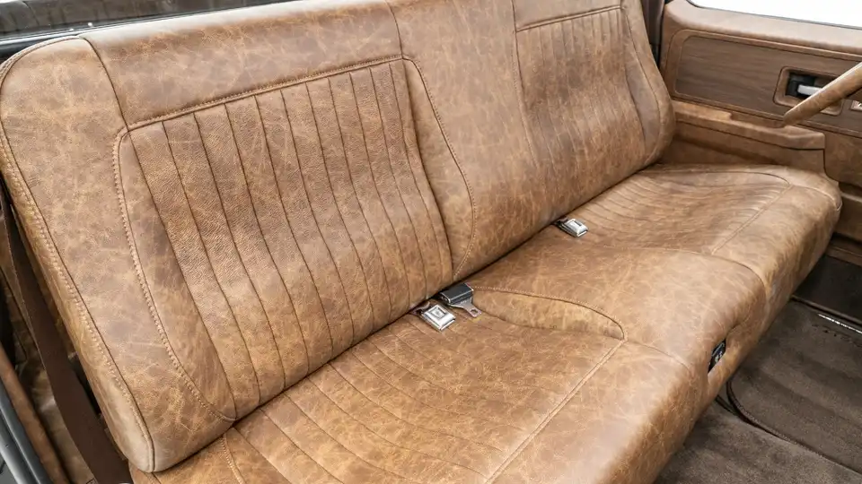 1974 Chevy K10 For Sale_16 Rear Interior