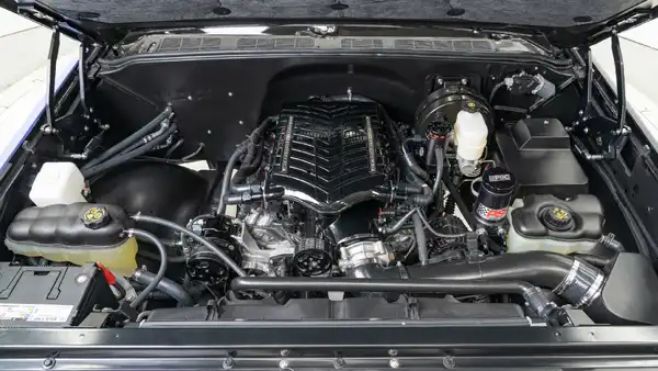 1974 Chevy K10_26 6.2L LT1 Engine