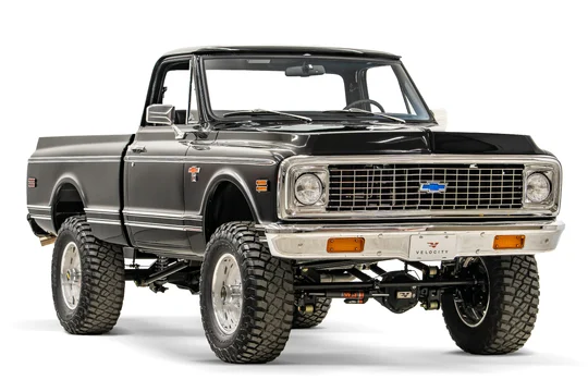 1972 Classic Chevy K10