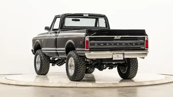 1972 Classic Chevy K10_12Driver Side Rear