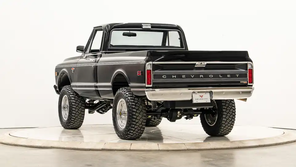 1972 Classic Chevy K10_12Driver Side Rear