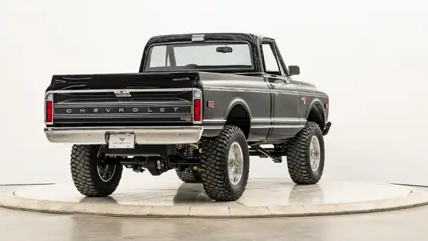 1972 Classic Chevy K10_10 Passenger Side Rear