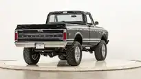 1972 Classic Chevy K10_10 Passenger Side Rear