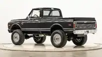 1972 Classic Chevy K10_13 Driver Side Rear 3.4