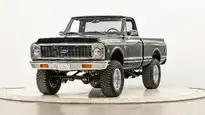 1972 Classic Chevy K10_4 Drivers Side Front 
