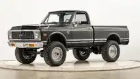 1972 Classic Chevy K10_3 Drivers Side Front 3.4